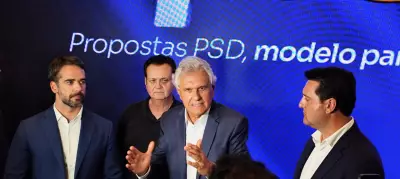 Ratinho Junior desiste da pré-candidatura à Presidência pelo PSD