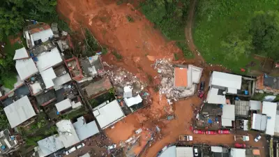 Áreas urbanas em regiões de risco triplicam no Brasil, superando taxa de urbanização