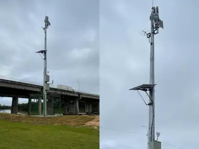 Registro inaugura sirene com Sistema de Alerta Remoto para chuvas intensas em áreas de risco