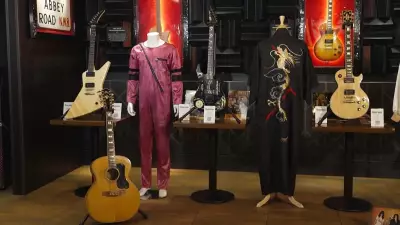 Relíquias do Rock e Heavy Metal Vão a Leilão em Nova York