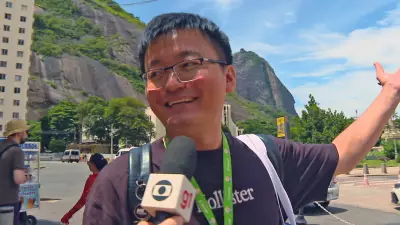 Rio completa 461 anos: turistas revelam paixão pela Cidade Maravilhosa