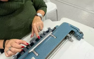 Rio das Ostras oferece curso presencial de Braille para inclusão de deficientes visuais