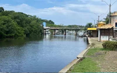 Rio das Ostras substitui antiga Ponte de Madeira por estrutura moderna e ampla