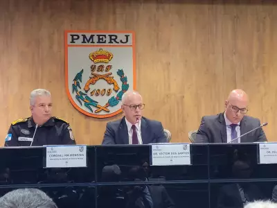 Rio de Janeiro define novos comandantes para Polícia Militar e Civil