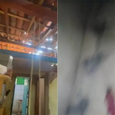 Rio Grande do Norte registra quase 2 mil raios em 24 horas; casas são atingidas