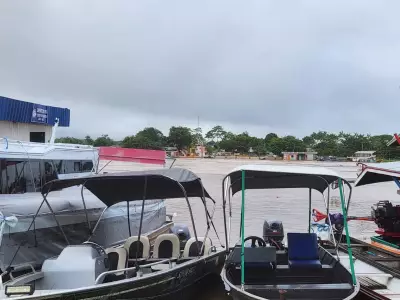 Rio Juruá transborda pela quarta vez em Cruzeiro do Sul e atinge oito bairros