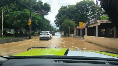 Rio Piracicaba atinge 4,91 metros e transborda após chuvas intensas; Defesa Civil monitora