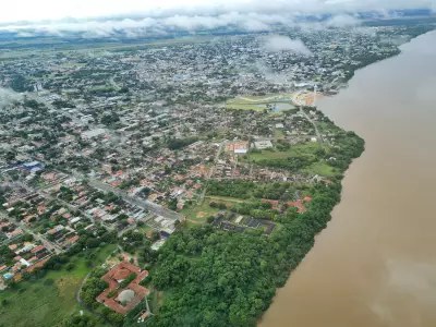 Roraima lidera ranking nacional de áreas urbanas em risco de enchentes, aponta MapBiomas