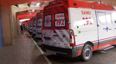 Samu 192 inicia operações em Uberlândia em maio de 2026 com 11 ambulâncias entregues