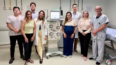 Santa Casa de Passos realiza primeira sessão de hemodiálise contínua em marco histórico