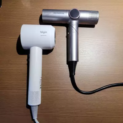 Secadores brushless acessíveis: Elgin e Mondial desafiam Dyson em teste de desempenho