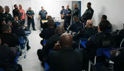 Segunda turma do curso de armamento e tiro da Guarda Municipal de Campos inicia atividades