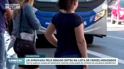 Senado aprova lei que torna vicaricídio crime hediondo com pena de até 40 anos