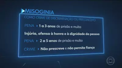 Senado aprova projeto que equipara misoginia ao racismo com penas mais duras para crimes de ódio