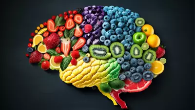 Sete grupos alimentares essenciais para potencializar o desempenho cerebral e a saúde cognitiva