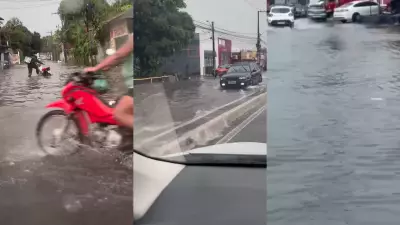 São Luís enfrenta alagamentos após chuva intensa; INMET emite alerta amarelo para todo o Maranhão