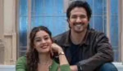 Sophie Charlotte e Romulo Estrela falam sobre romance em Três Graças no Domingão