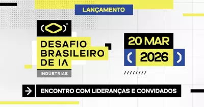 Sorocaba sedia lançamento de maior premiação nacional de IA para indústrias com R$ 1,5 milhão