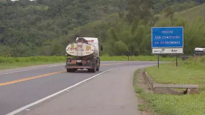 Tarifas de pedágio na BR-116 em Minas Gerais são reajustadas neste domingo