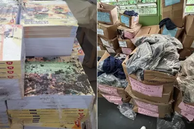 TCE-SP flagra armazenamento inadequado de materiais escolares em cidades da Baixada Santista