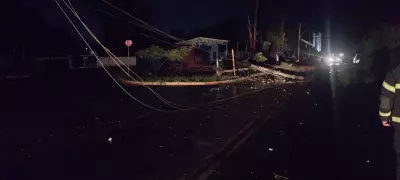 Tempestade em Montes Claros causa queda de árvores e interdições em diversos bairros da cidade