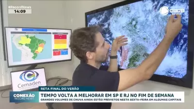 Tempo volta a melhorar em São Paulo e Rio de Janeiro neste fim de semana