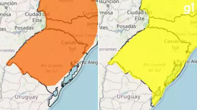 Temporal causa estragos e deixa milhares sem luz em Uruguaiana, no RS