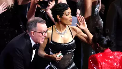 Teyana Taylor confronta segurança após ser empurrada no Oscar 2026