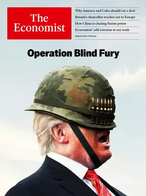 The Economist critica ação de Trump contra Irã e alerta sobre guerra cega