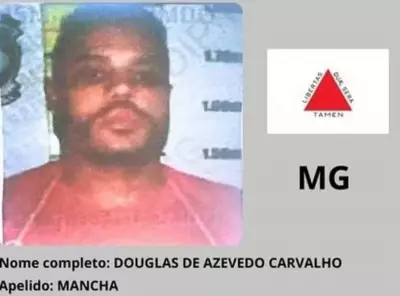 Traficante Mancha é preso na Bolívia e será repatriado por jato da PF