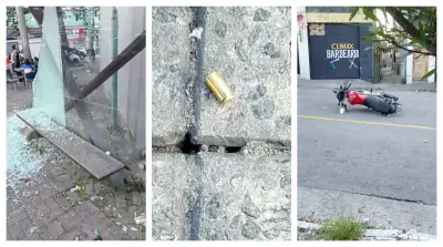 Troca de tiros entre motociclista e PM assusta moradores no Sacomã, Zona Sul de SP