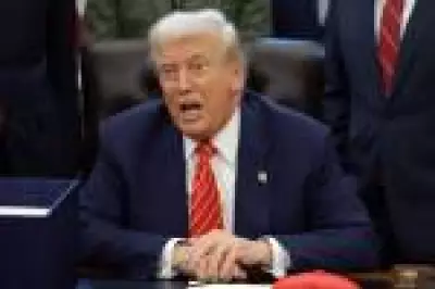 Trump ataca Newsom e afirma que pessoas com dislexia não deveriam ser presidentes