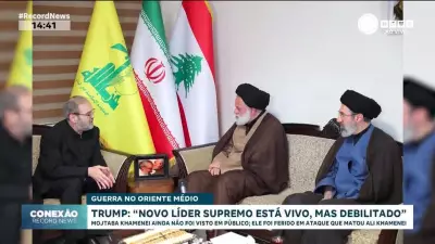 Trump questiona estabilidade do Irã após ataque que matou Ali Khamenei