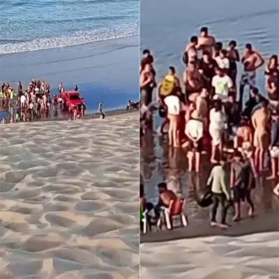 Turista mineiro morre afogado na praia de Genipabu, no Rio Grande do Norte