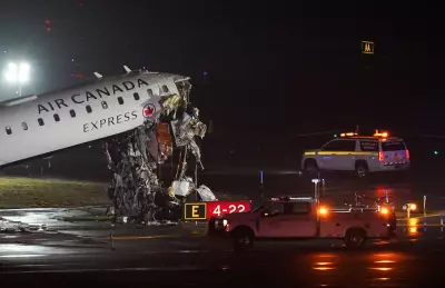 Áudio revela alertas antes de colisão fatal entre avião e caminhão em aeroporto de Nova York