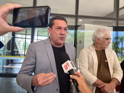 Vanderlei Luxemburgo recebe alta hospitalar após internação por infecção pulmonar no Tocantins