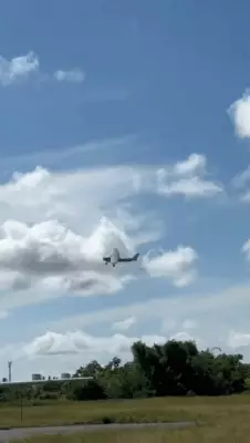Vídeo registra queda fatal de avião monomotor durante instrução em Manaus