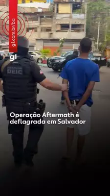 Vídeos do G1 e TV Bahia destacam notícias da sexta-feira, 27 de março de 2026