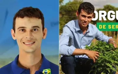 Vereador de Aloândia é encontrado após quatro dias desaparecido em plantação de soja