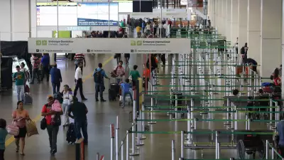 Voo da LATAM em Brasília é cancelado após ameaça de bomba; aeronave decola com atraso