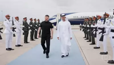 Zelensky fecha acordos de defesa no Golfo e exporta tecnologia ucraniana de drones