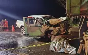 Acidente na GO-164 mata quatro da mesma família em Santa Helena de Goiás