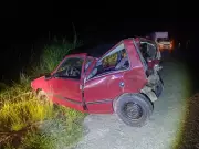 Acidente na MG-126 em Rio Novo deixa quatro feridos, incluindo idosos e criança