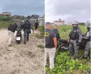 Adolescente é apreendido por roubo de motocicleta em Cabo Frio, RJ