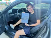 Adolescente de São José do Rio Preto descobre talento para desenhos realistas sem formação