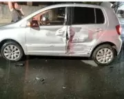 Adolescente engole cacos de vidro em acidente entre carro e moto em Matão (SP)