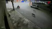 Adolescente sofre traumatismo craniano grave após colisão de scooter elétrica em Caratinga