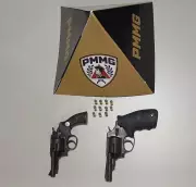 Adolescentes de 14 e 16 anos são apreendidos com armas em Conselheiro Pena