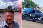Advogado publica vídeo de penhora antes de ser executado em São Vicente, SP