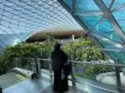 Aeroporto de Doha: luxo e arte interrompidos pela guerra no Oriente Médio